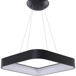 Sklep Kaja Lampa wisząca LED sterowana pilotem AZ3981 SOLVENT | Kaja Oświetlenie czarny Hot