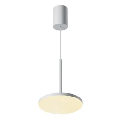 Sklep Kaja Lampa wisząca, LED 12W, barwa ciepła P076PL-L12W3K-W z serii PLATO Outlet