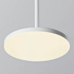 Sklep Kaja Lampa wisząca, LED 12W, barwa ciepła P076PL-L12W3K-W z serii PLATO Outlet