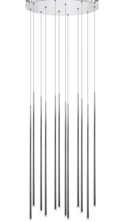 Sklep Kaja Lampa wisząca LED w kolorze u AZ3422 LOUISE | Kaja Oświetlenie chrom Best Sale