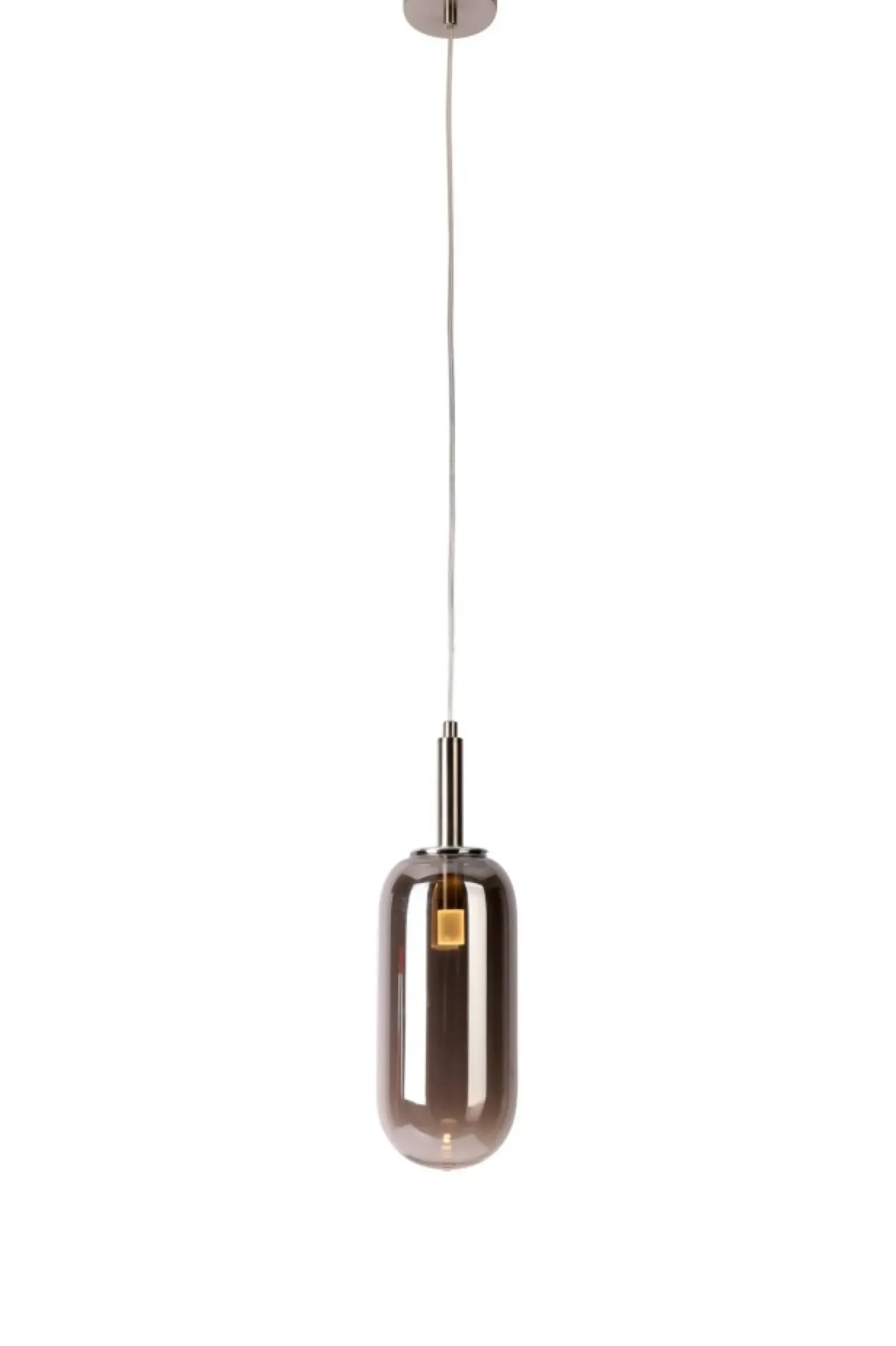Sklep Kaja Lampa wisząca LED z kloszem LEDEA 50133214 FIUGGI | Kaja Oświetlenie Best