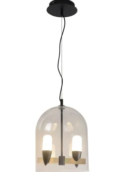 Sklep Kaja Lampa wisząca LED z kloszem LEDEA 50233075 SAKAI | Kaja Oświetlenie Flash Sale
