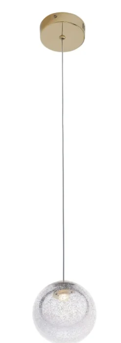 Sklep Kaja Lampa wisząca LED z okrągłym kloszem MX P0389 ZOE | Kaja Oświetlenie Outlet
