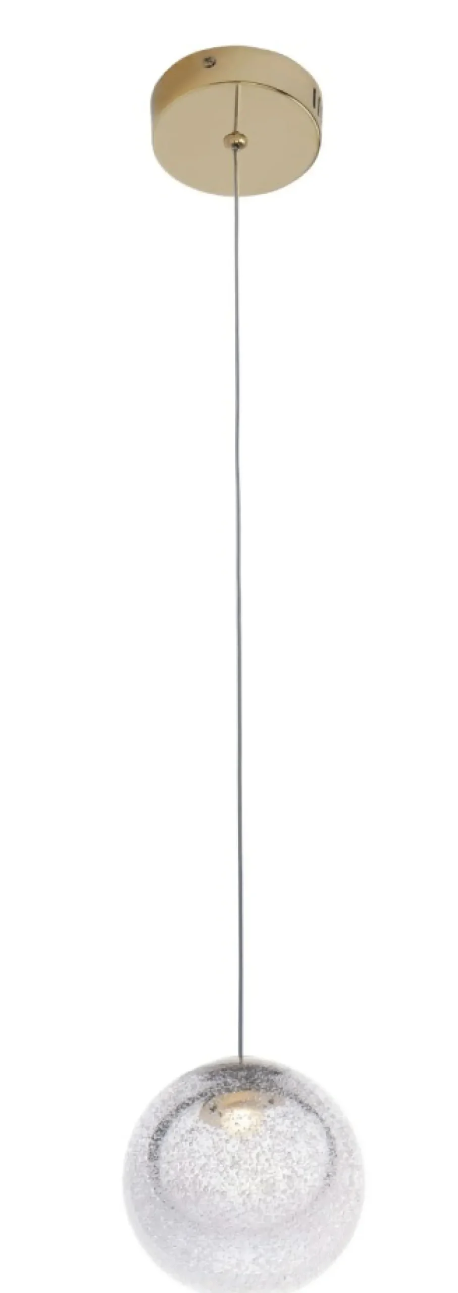 Sklep Kaja Lampa wisząca LED z okrągłym kloszem MX P0389 ZOE | Kaja Oświetlenie Outlet