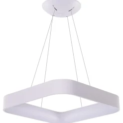 Sklep Kaja Lampa wisząca LED z regulowaną jasnością AZ3979 SOLVENT | Kaja biały Best Sale