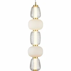 Sklep Kaja Lampa wisząca LED z różnymi kloszami ML0361 CARO | Kaja Oświetlenie Sale