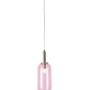 Sklep Kaja Lampa wisząca LED z różowym kloszem LEDEA 50133212 FIUGGI | Kaja Clearance