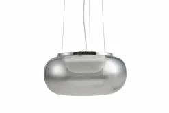 Sklep Kaja Lampa wisząca LED z szerokim kloszem AZ3160 GALACTIC | Kaja chrom Shop