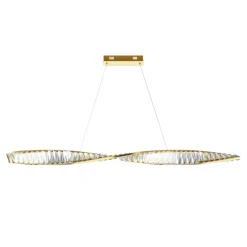 Sklep Kaja Lampa wisząca, ledowa, nad stół P097PL-L36BS3K z serii KRONE Store