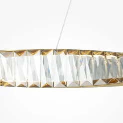 Sklep Kaja Lampa wisząca, ledowa, nad stół P097PL-L36BS3K z serii KRONE Store