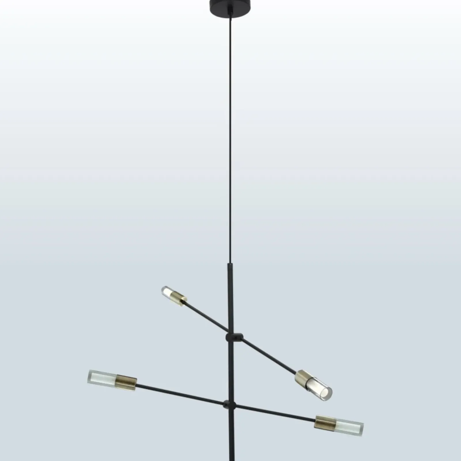 Sklep Kaja Lampa wisząca LUMEN 3467 z serii Rotor - LUMEN LIGHT Clearance