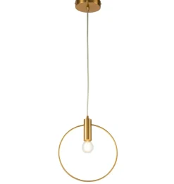 Sklep Kaja Lampa wisząca minimalistyczna złota LEDEA 50101232 ERIE | Kaja Store