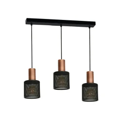 Sklep Kaja Lampa wisząca MLP3726 z serii ARES BLACK - MiLAGRO czarny Clearance