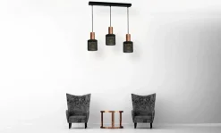 Sklep Kaja Lampa wisząca MLP3726 z serii ARES BLACK - MiLAGRO czarny Clearance
