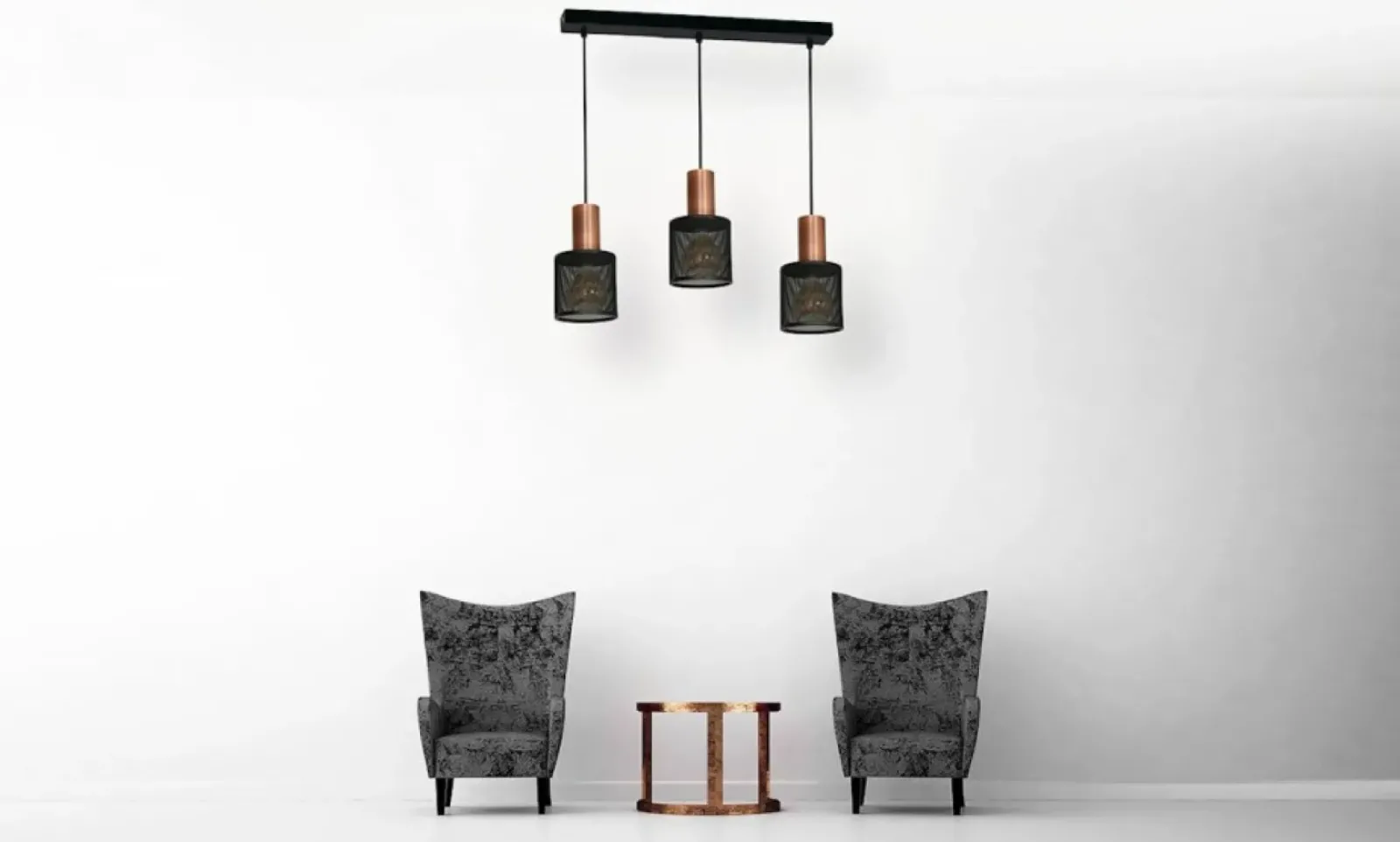 Sklep Kaja Lampa wisząca MLP3726 z serii ARES BLACK - MiLAGRO czarny Clearance