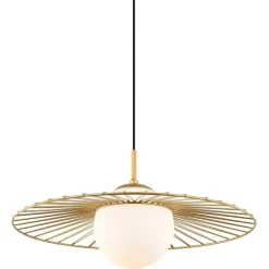 Sklep Kaja Lampa wisząca modern glamour MDM-4003/1 GD SALLY | Kaja Oświetlenie Fashion