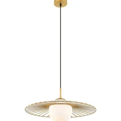 Sklep Kaja Lampa wisząca modern glamour MDM-4003/1 GD SALLY | Kaja Oświetlenie Fashion