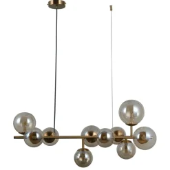 Sklep Kaja Lampa wisząca modern glamour PND-40423-10A FRONTERA | Kaja Oświetlenie Shop