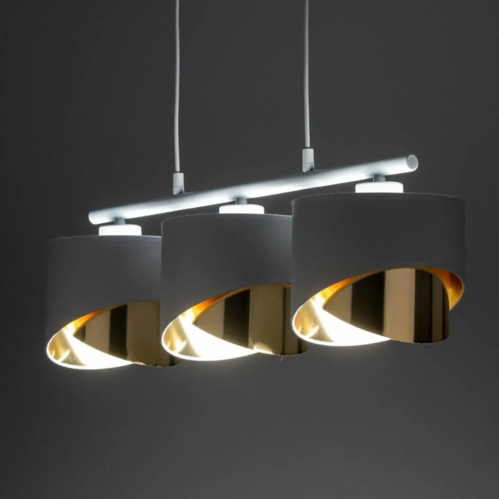 Sklep Kaja Lampa wisząca modern glamour nad stół w jadalni TK 4821 z serii GRANT Flash Sale