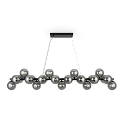 Sklep Kaja Lampa wisząca na 25 żarówek G9 MOD547PL-25B z serii DALLAS | Kaja Cheap