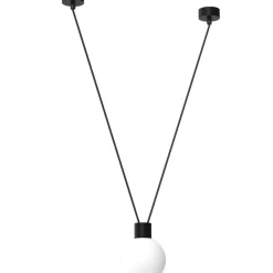 Sklep Kaja Lampa wisząca na dwóch przewodach, z kloszem MLP8817 z serii CAP Best Sale