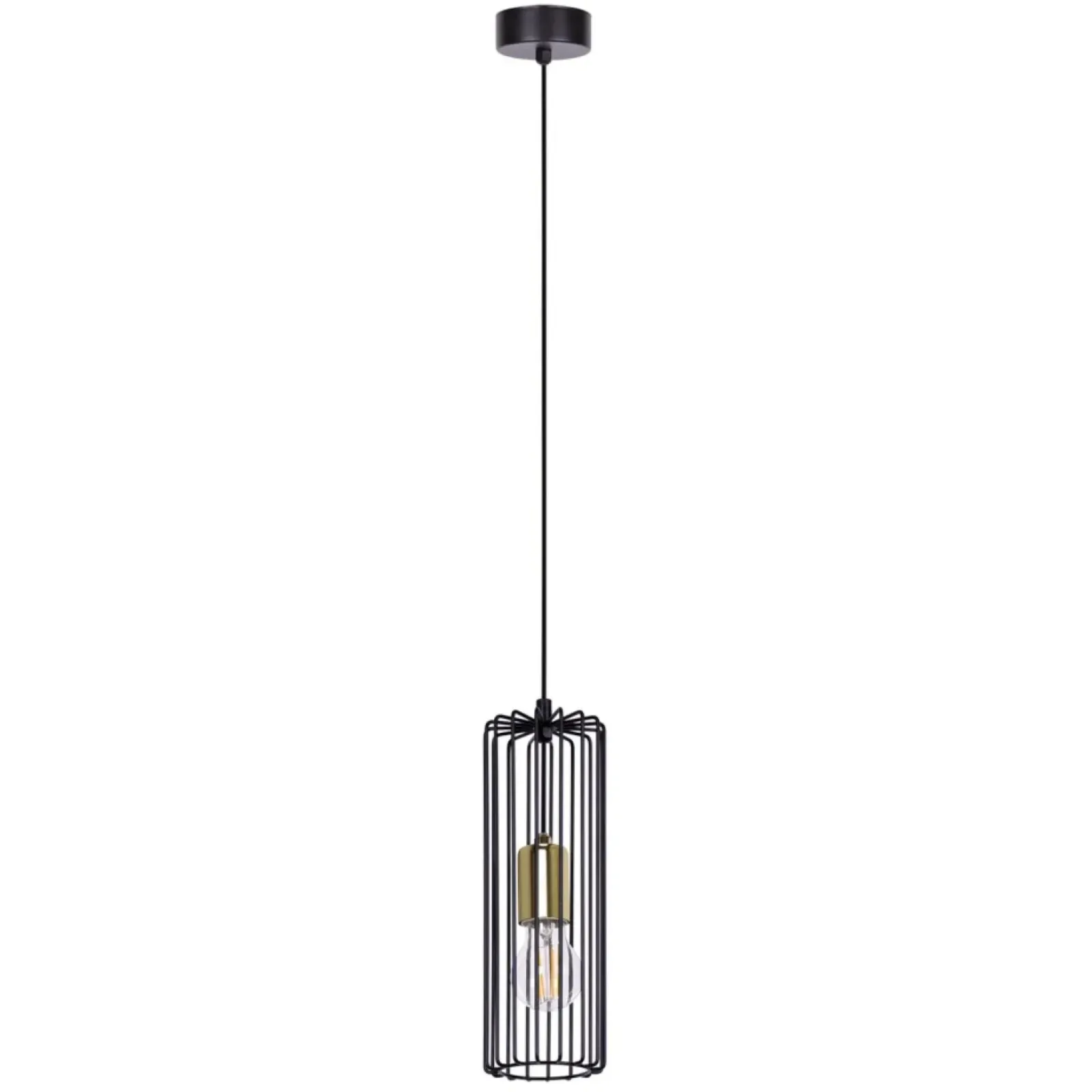 Sklep Kaja Lampa wisząca na jedną żarówkę z dużym gwintem K-4935 | Kaja Sale