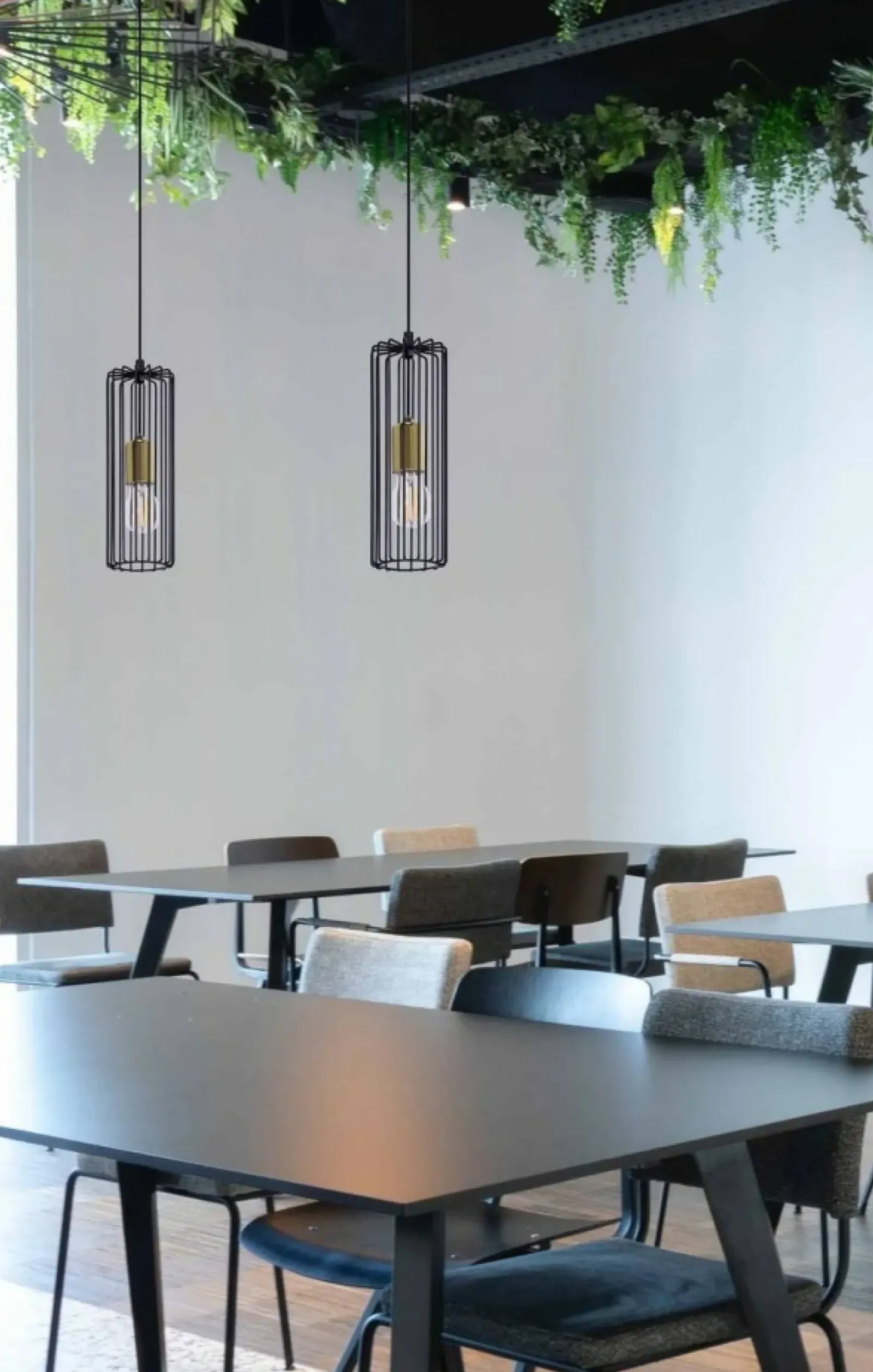 Sklep Kaja Lampa wisząca na jedną żarówkę z dużym gwintem K-4935 | Kaja Sale
