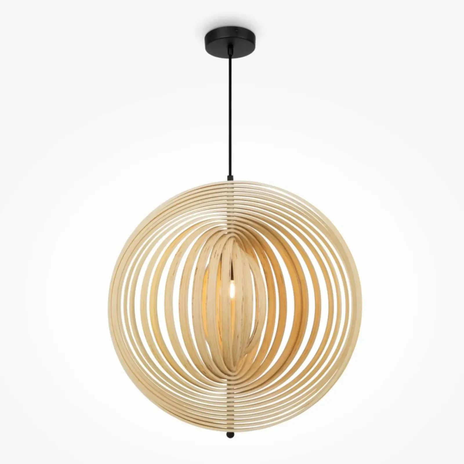 Sklep Kaja Lampa wisząca na jedną żarówkę E27 MOD197PL-01W2 z serii ROOTS Store