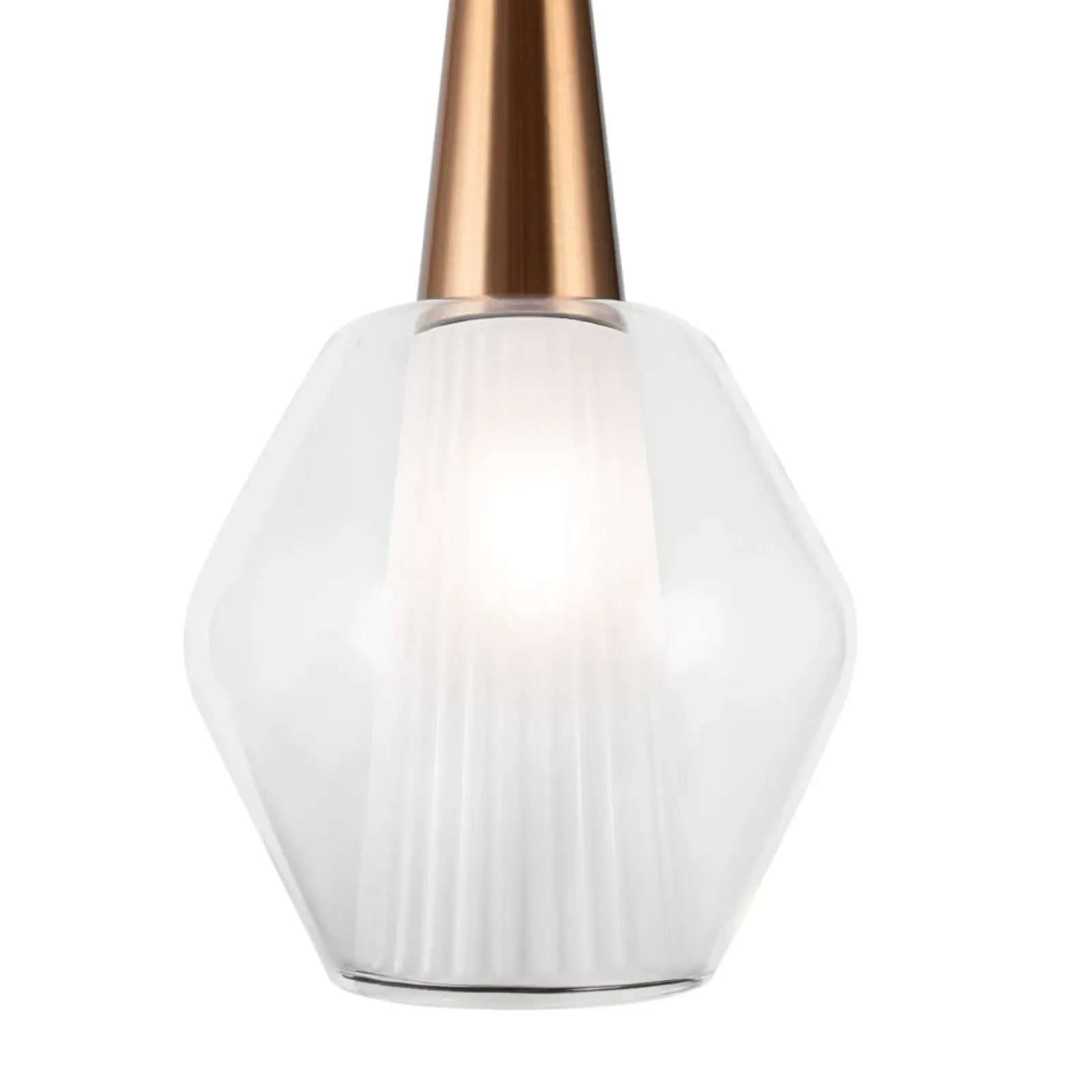 Sklep Kaja Lampa wisząca na jedną żarówkę, mały gwint P003PL-01G z serii COPITA złoty Cheap