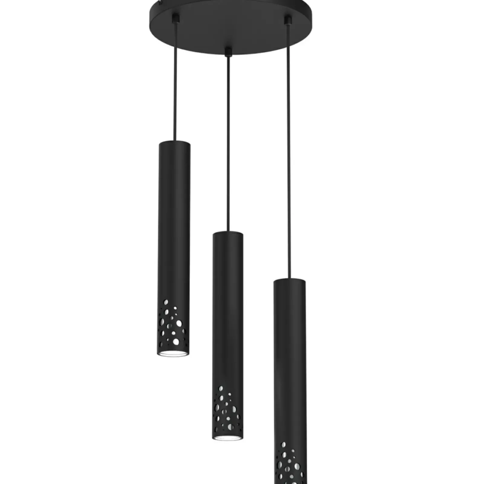 Sklep Kaja Lampa wisząca na klatkę schodową, 3 tuby LX 4177 ALTRO BUBLE | Kaja Best Sale