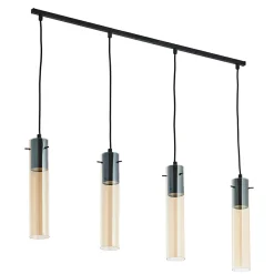 Sklep Kaja Lampa wisząca na listwie, idealna nad stół TK 3205 z serii LOOK | Kaja Best