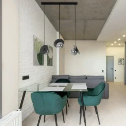 Sklep Kaja Lampa wisząca na listwie, nad stół w jadalni K-5384 z serii FERMI Best