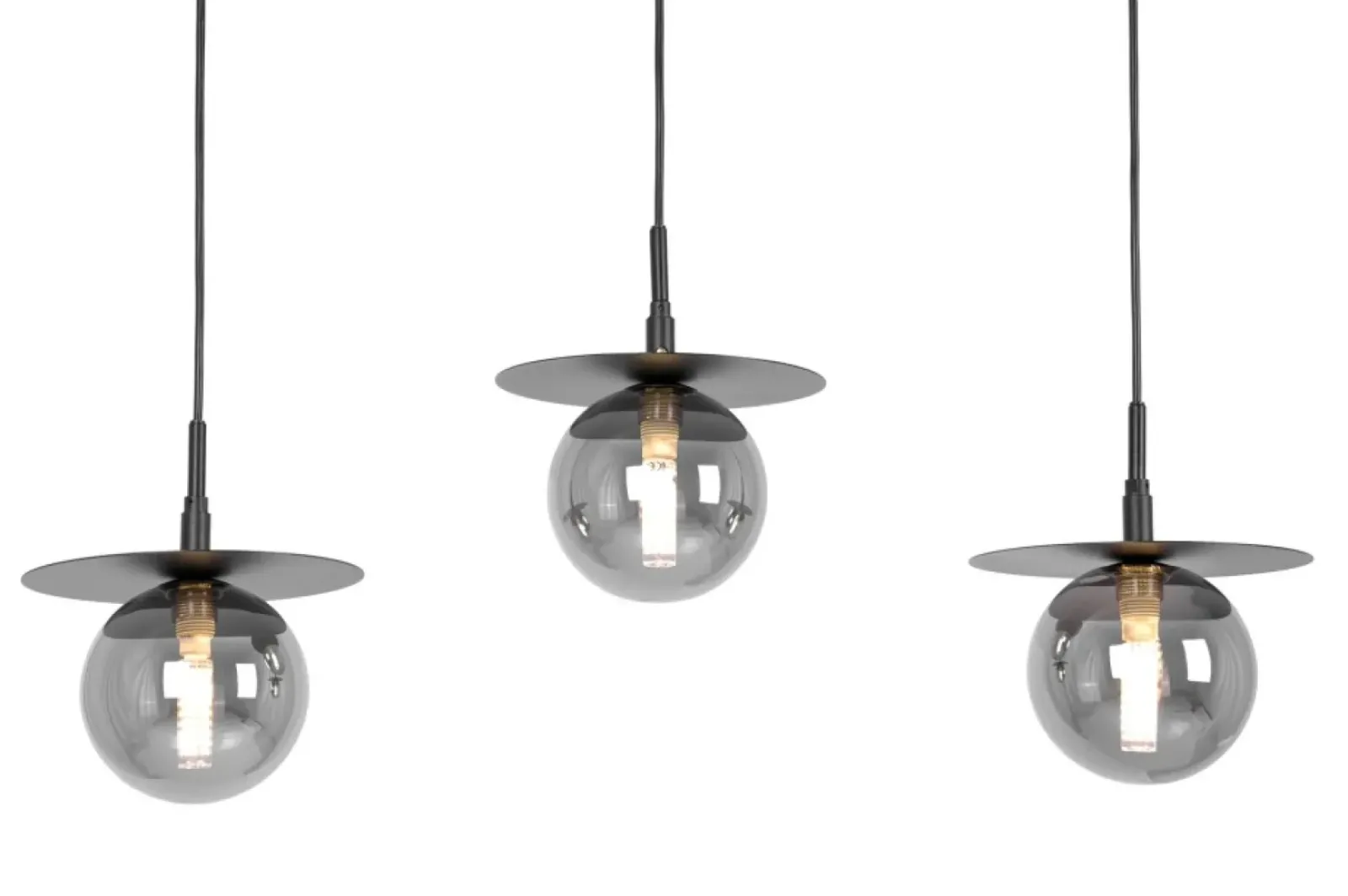 Sklep Kaja Lampa wisząca na listwie, nad stół w jadalni K-5384 z serii FERMI Best