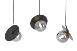 Sklep Kaja Lampa wisząca na listwie, nad stół w jadalni K-5384 z serii FERMI Best