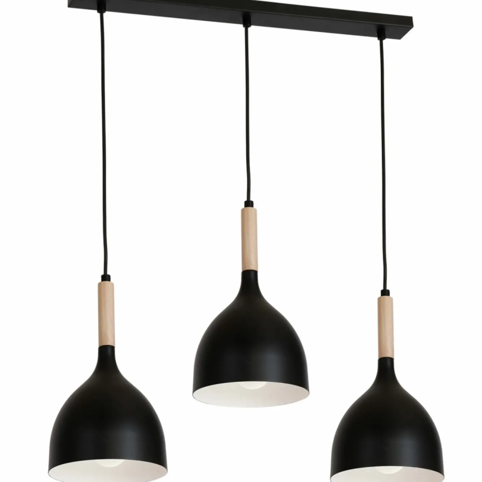 Sklep Kaja Lampa wisząca na listwie, nad stół w kuchni LX 1193 z serii NOAK WOOD Outlet