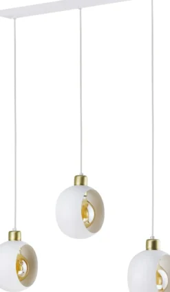 Sklep Kaja Lampa wisząca na listwie nad stół TK 2743 CYKLOP WHITE | Kaja Hot