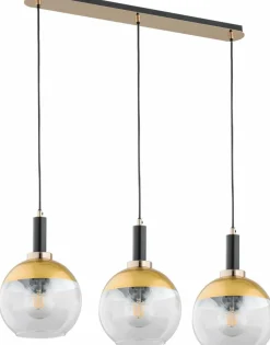 Sklep Kaja Lampa wisząca na listwie, oświetlenie stołu AL 62191 ADRIA | Kaja Cheap