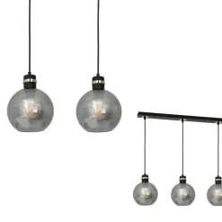 Sklep Kaja Lampa wisząca na listwie, trzy kuliste klosze MLP6531 OMEGA | Kaja Clearance