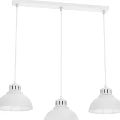 Sklep Kaja Lampa wisząca na listwie, w m kolorze LX 9077 z serii SVEN | Kaja biały Outlet