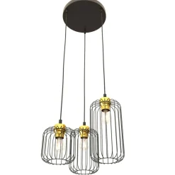 Sklep Kaja Lampa wisząca na okrągłej podstawie 1364/3PREM z serii VANDER Outlet