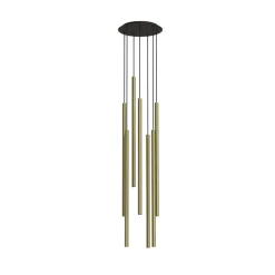 Sklep Kaja Lampa wisząca, na okrągłej podsufitce, nad stół 7667 | Kaja czarny Outlet