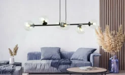 Sklep Kaja Lampa wisząca na sześć żarówek z małym gwintem 874/6 | Kaja Outlet