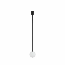 Sklep Kaja Lampa wisząca na sztywnym pręcie, okrągły klosz 10307 KIER | Kaja Fashion