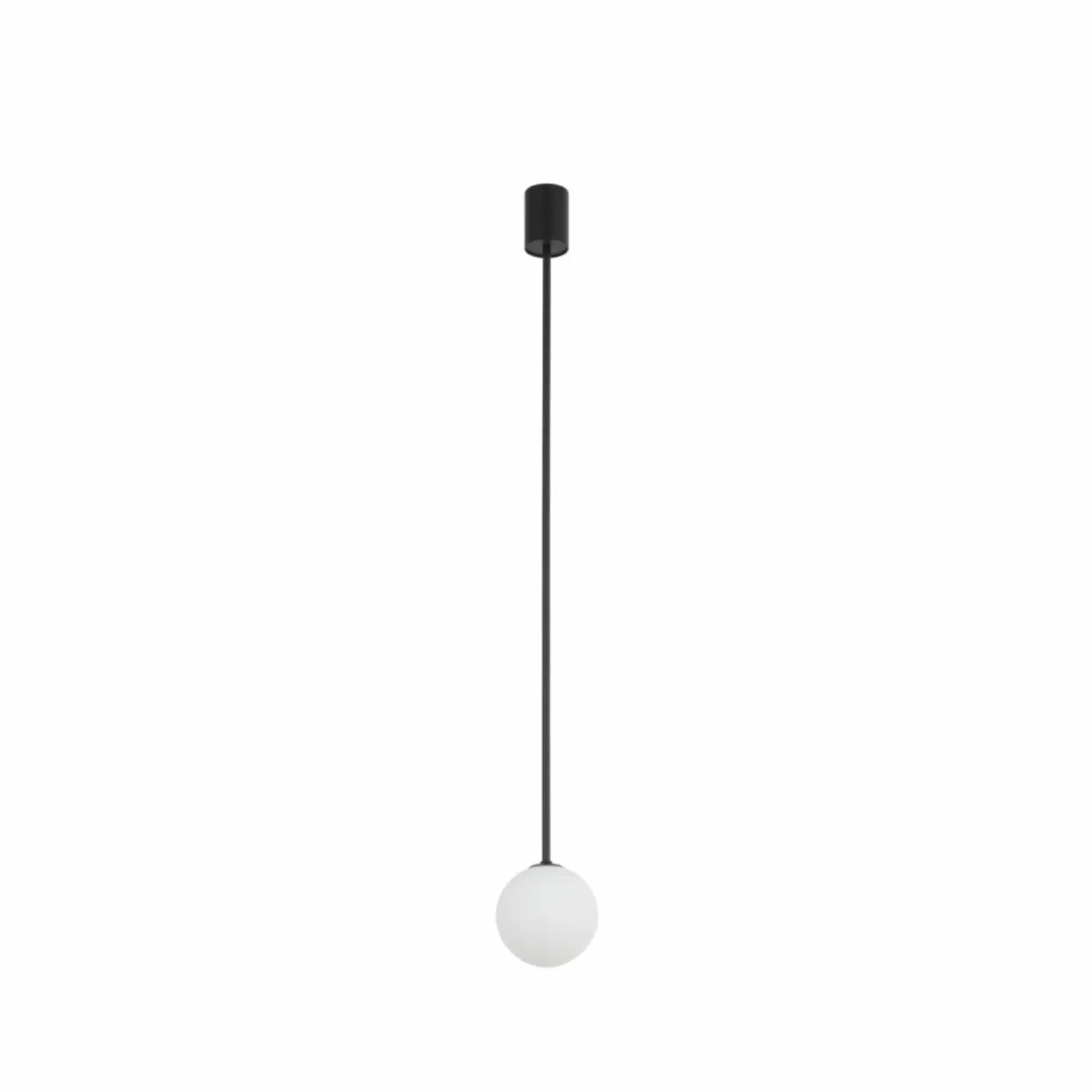 Sklep Kaja Lampa wisząca na sztywnym pręcie, okrągły klosz 10307 KIER | Kaja Fashion