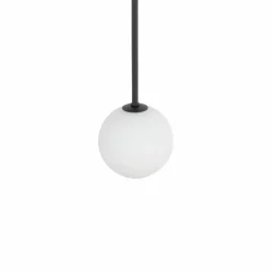 Sklep Kaja Lampa wisząca na sztywnym pręcie, okrągły klosz 10307 KIER | Kaja Fashion