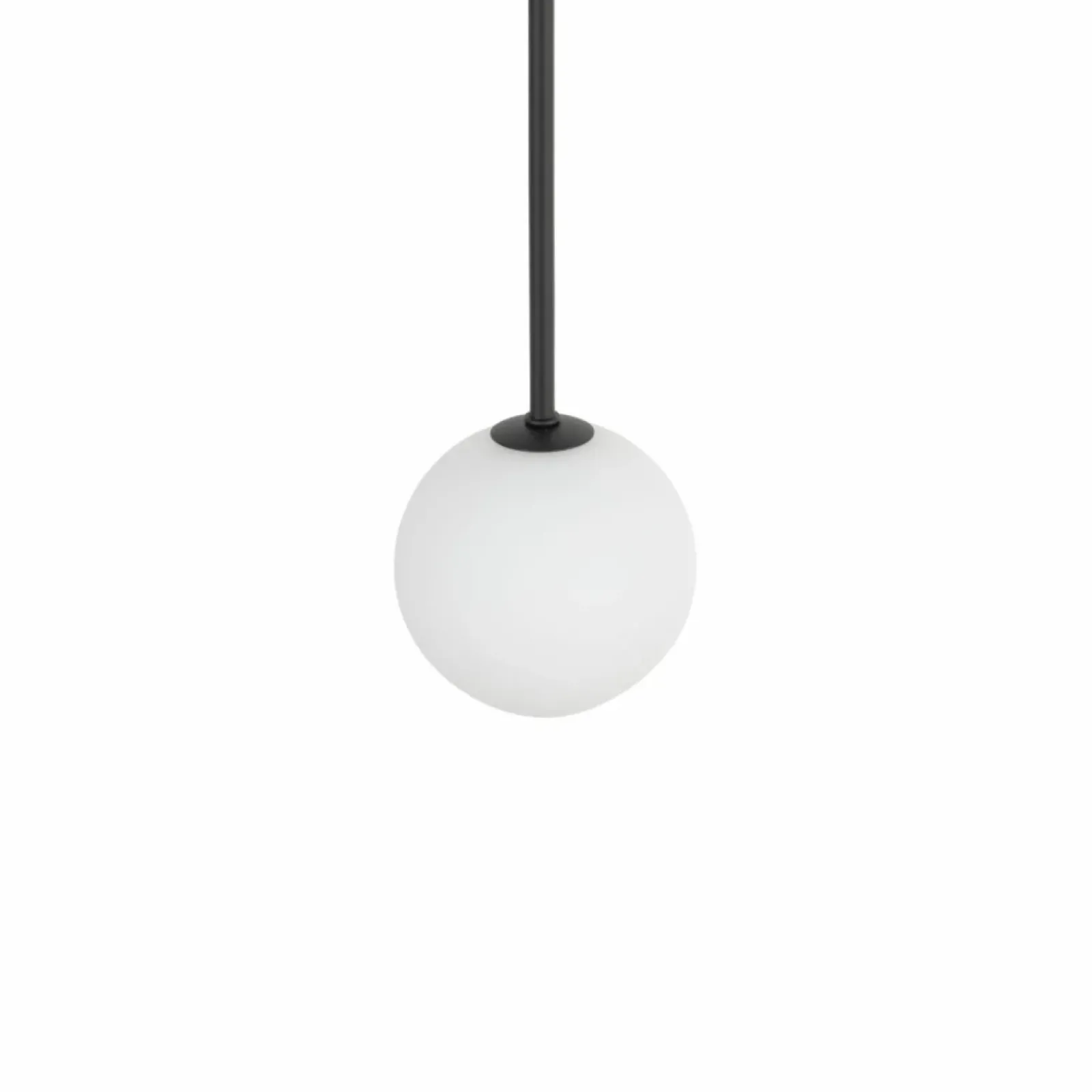 Sklep Kaja Lampa wisząca na sztywnym pręcie, okrągły klosz 10307 KIER | Kaja Fashion