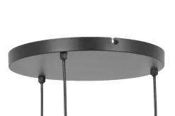 Sklep Kaja Lampa wisząca nad okrągły stół, kolor grafit K-5252 z serii BRUS Flash Sale