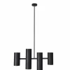 Sklep Kaja Lampa wisząca nad stół, czarne tuby GU10 MX P0501 LAXER | Kaja Discount