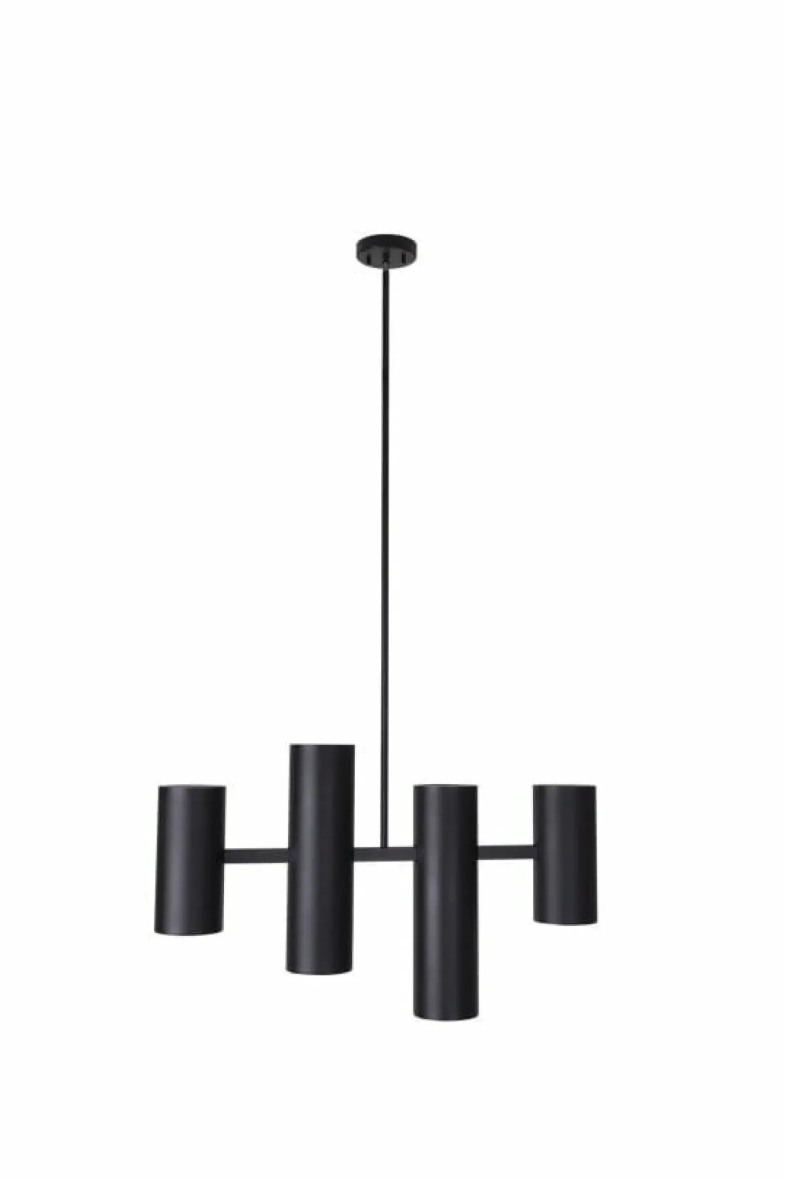 Sklep Kaja Lampa wisząca nad stół, czarne tuby GU10 MX P0501 LAXER | Kaja Discount