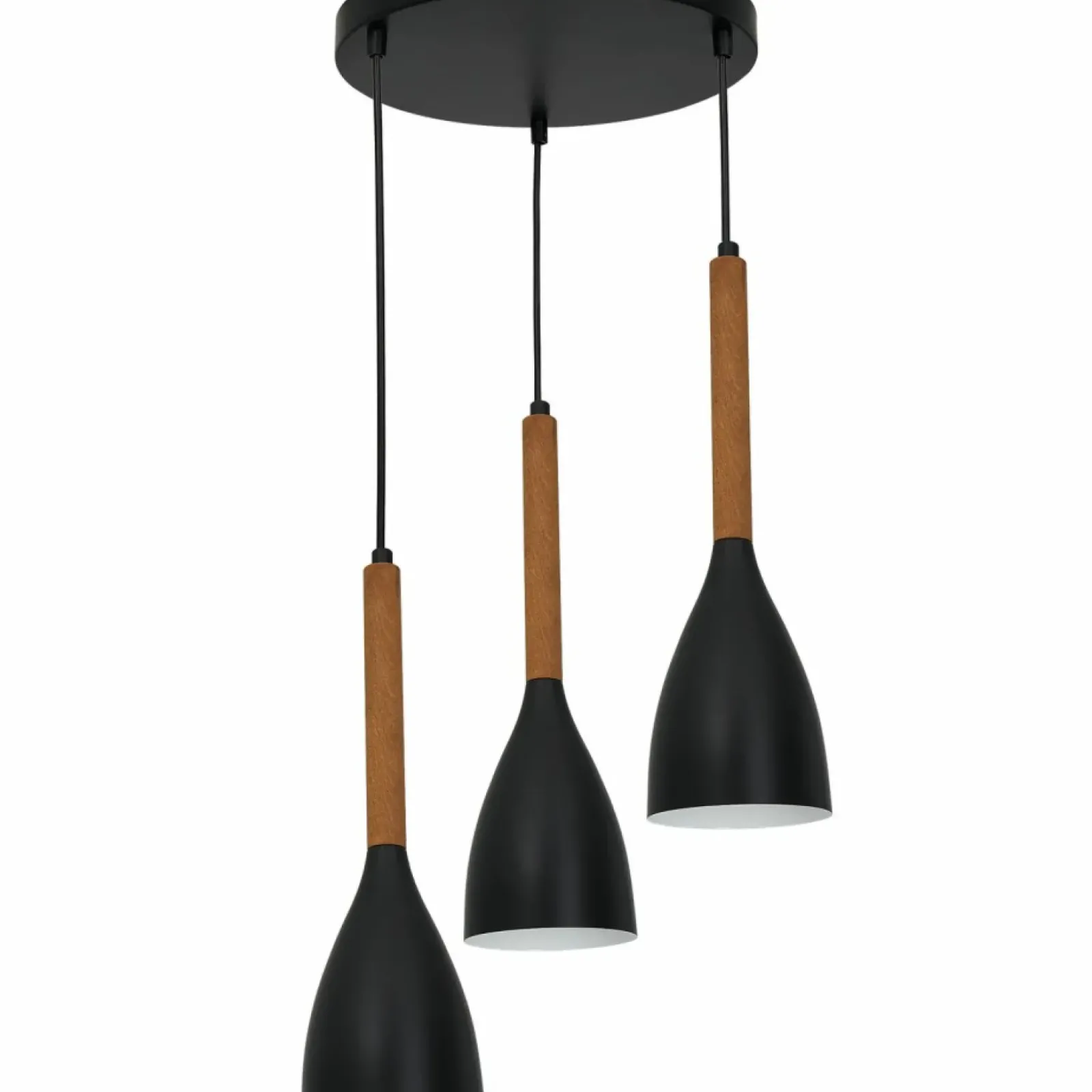 Sklep Kaja Lampa wisząca nad stół kuchenny, z drewnem LX 3177 z serii MUZA NEW Cheap